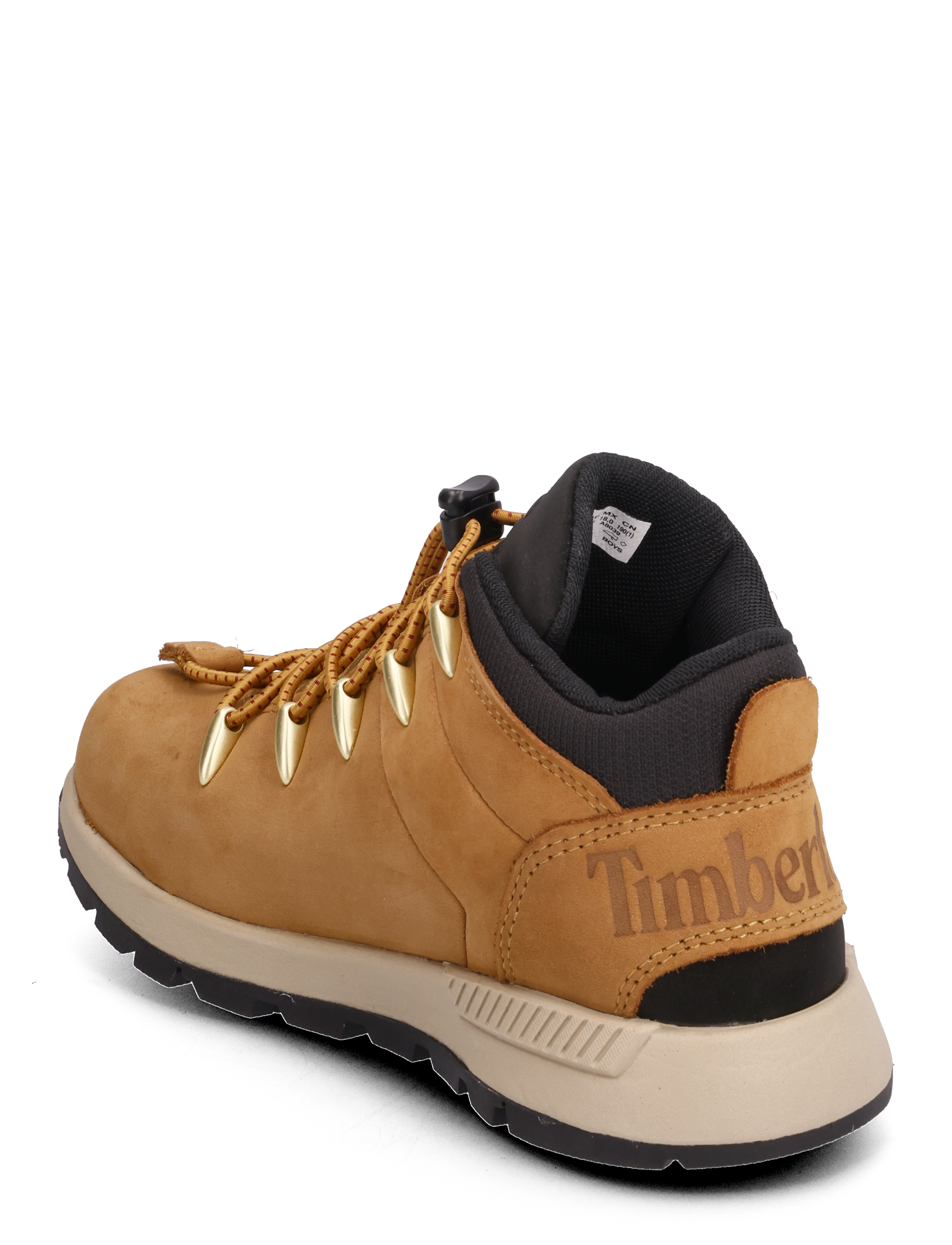 Timberland - MID LACE UP SNEAKER - sommarfynd - wheat - 2