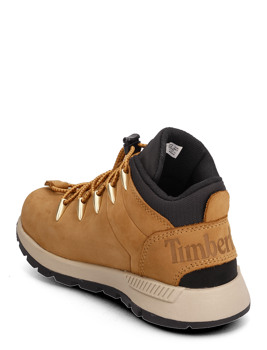 Timberland - MID LACE UP SNEAKER - niedriger schnitt - wheat - 2