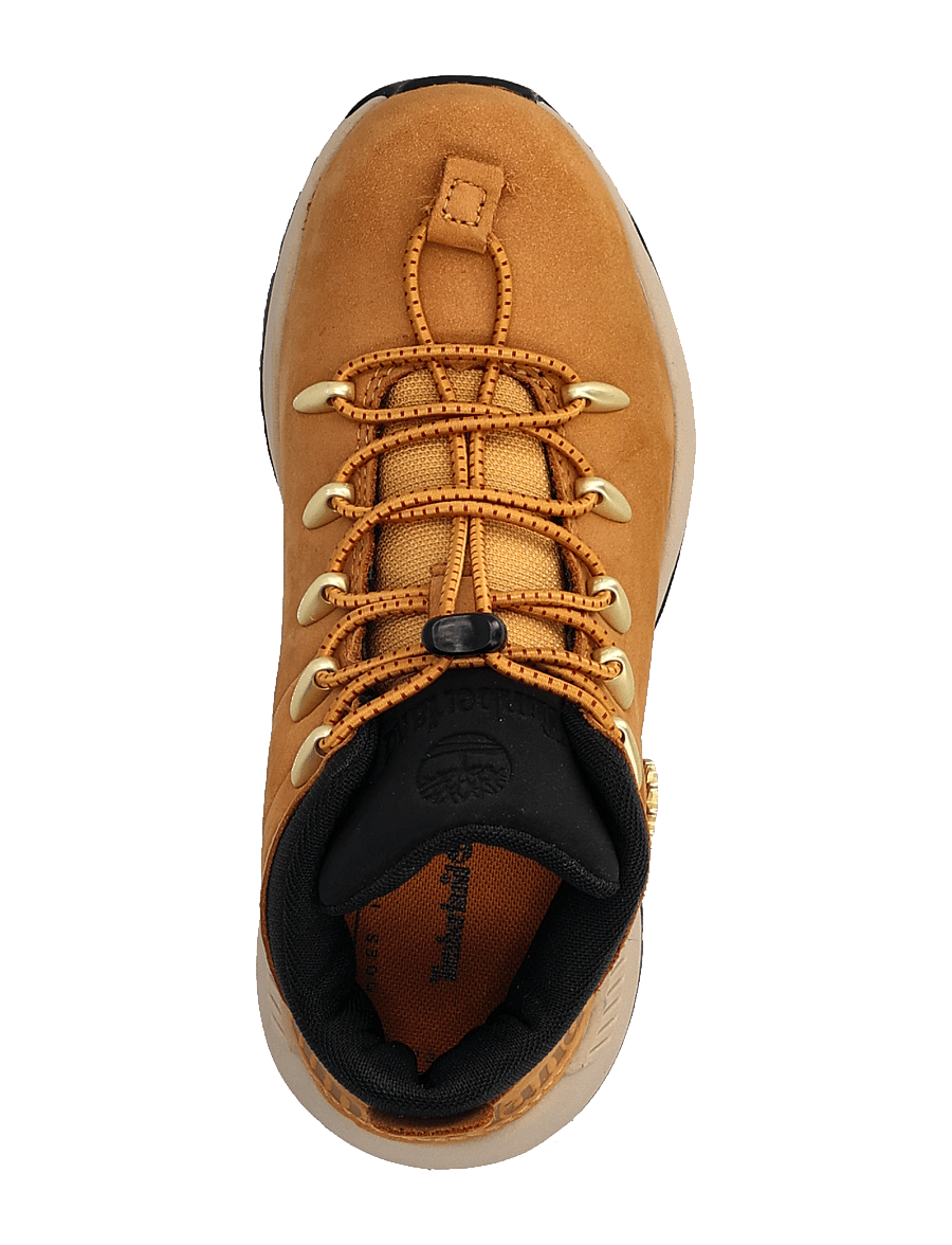 Timberland - MID LACE UP SNEAKER - niedriger schnitt - wheat - 3