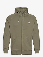 Timberland - EXETER RIVER Loopback Full Zip Hoodie CASSEL EARTH - hupparit - cassel earth - 0