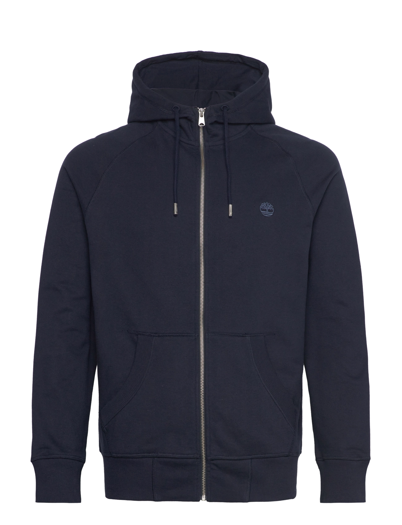 Timberland EXETER RIVER Loopback Full Zip Hoodie DARK SAPPHIRE/DARK DENIM - Tänavastiil - DARK BLUE / navy