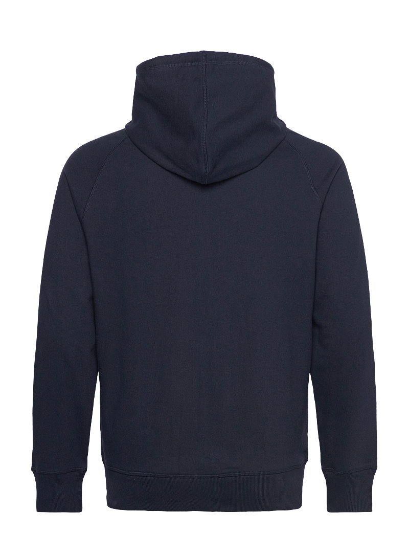 Timberland - EXETER RIVER Loopback Full Zip Hoodie DARK SAPPHIRE/DARK DENIM - kapuzenpullover - dark blue - 1