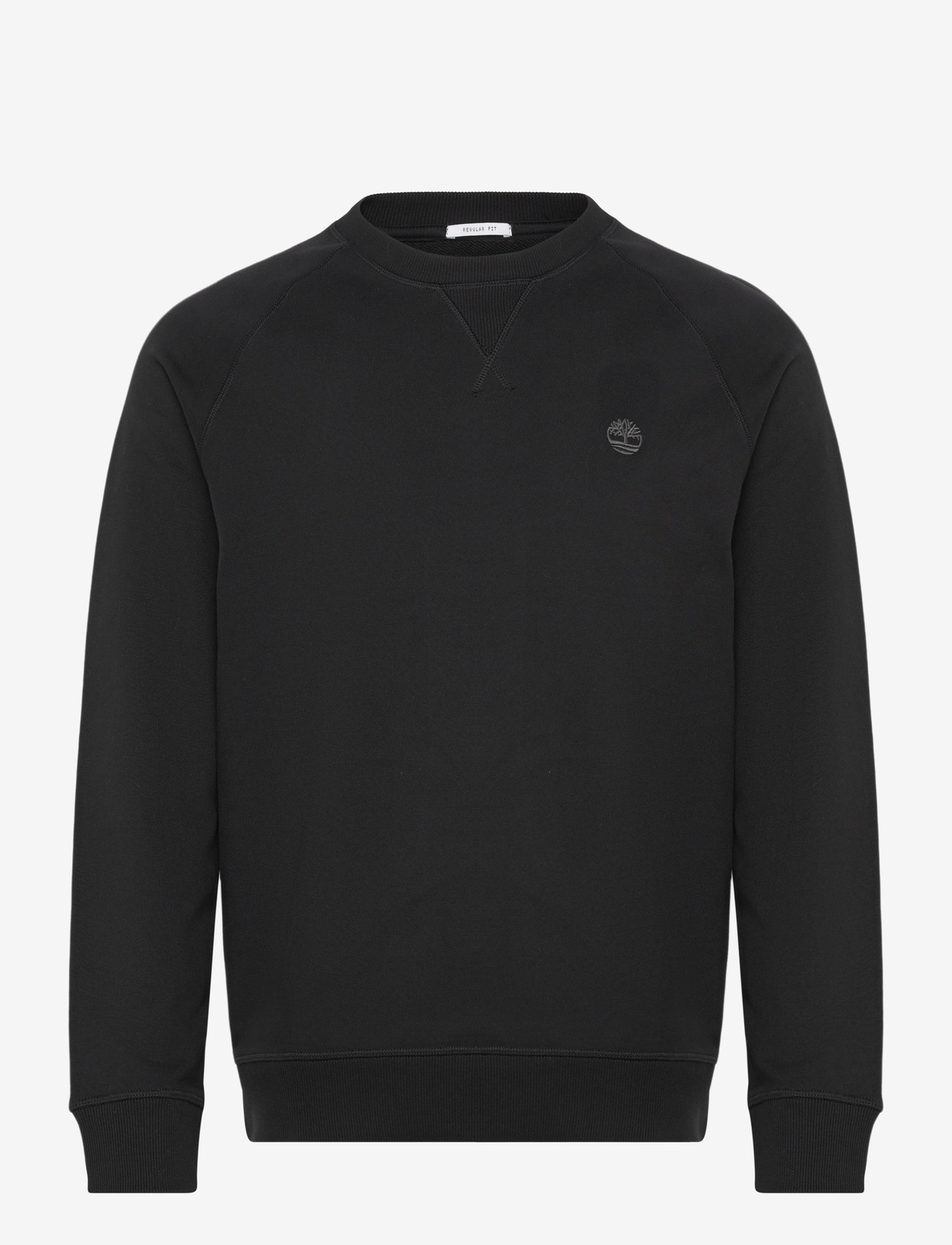Timberland - EXETER RIVER Loopback Crew Neck Sweatshirt BLACK - sweatshirts - black - 1