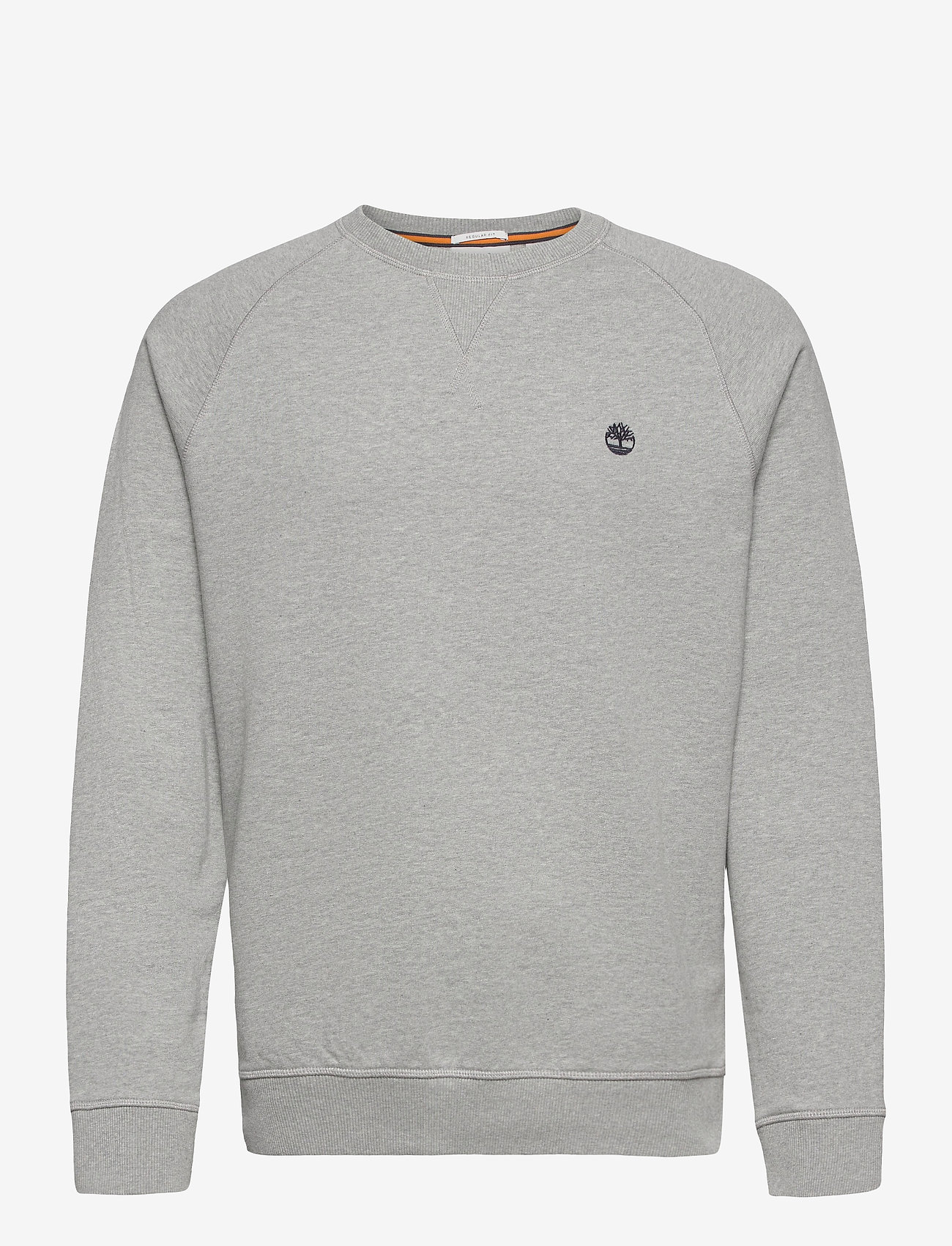 Timberland - Loopback Crew Neck Sweatshirt - med gry heather - 0