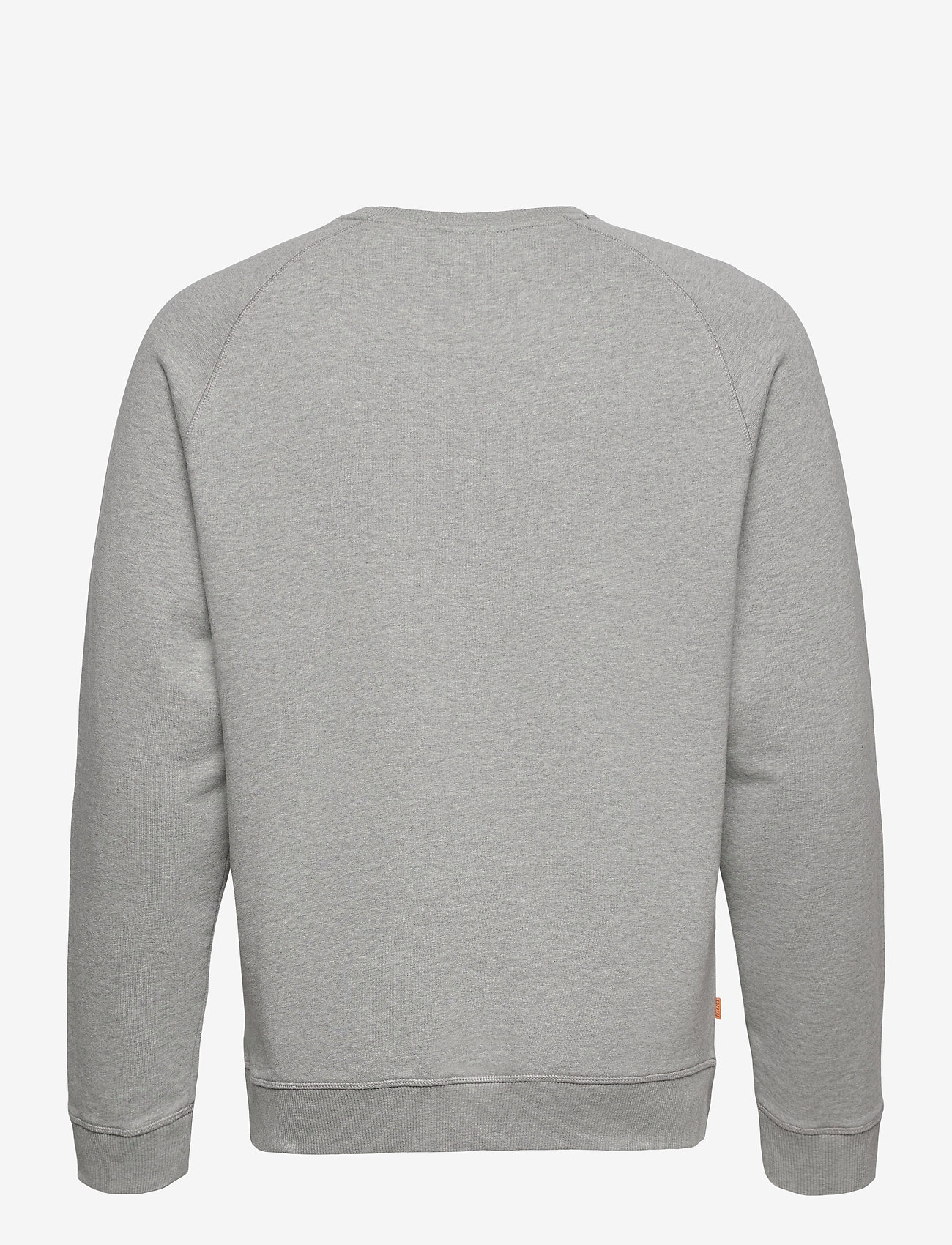 Timberland - Loopback Crew Neck Sweatshirt - med gry heather - 1