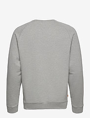 Timberland - EXETER RIVER Loopback Crew Neck Sweatshirt MEDIUM GREY HEATHER - sweatshirts - medium grey heather - 1