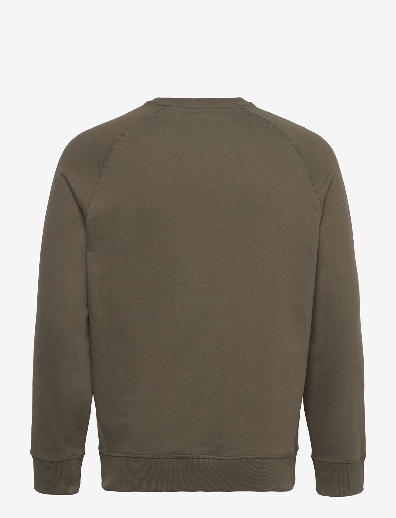 Timberland - EXETER RIVER Loopback Crew Neck Sweatshirt LEAF GREEN-CASSEL EARTH - truien - dark green - 1