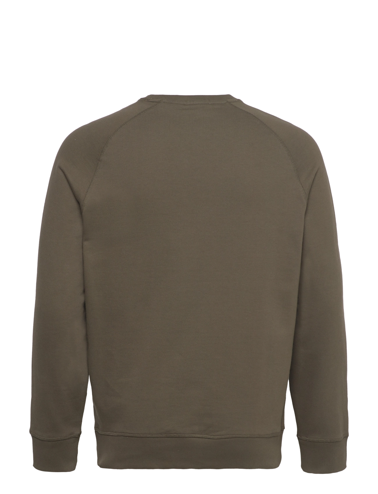 Timberland - EXETER RIVER Loopback Crew Neck Sweatshirt LEAF GREEN-CASSEL EARTH - sweatshirts & hoodies - dark green - 1
