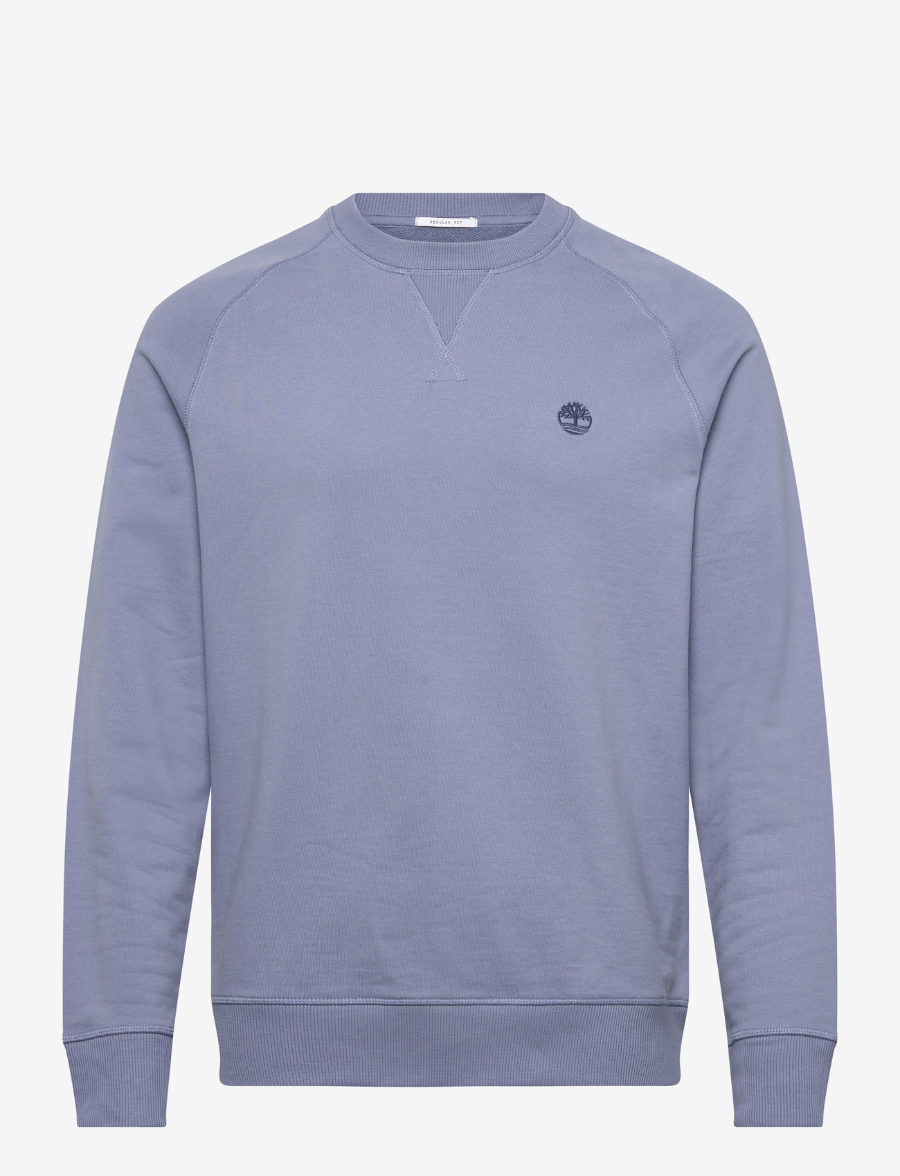 Timberland - EXETER RIVER Loopback Crew Neck Sweatshirt STONE WASH - dressipluusid - medium blue - 1