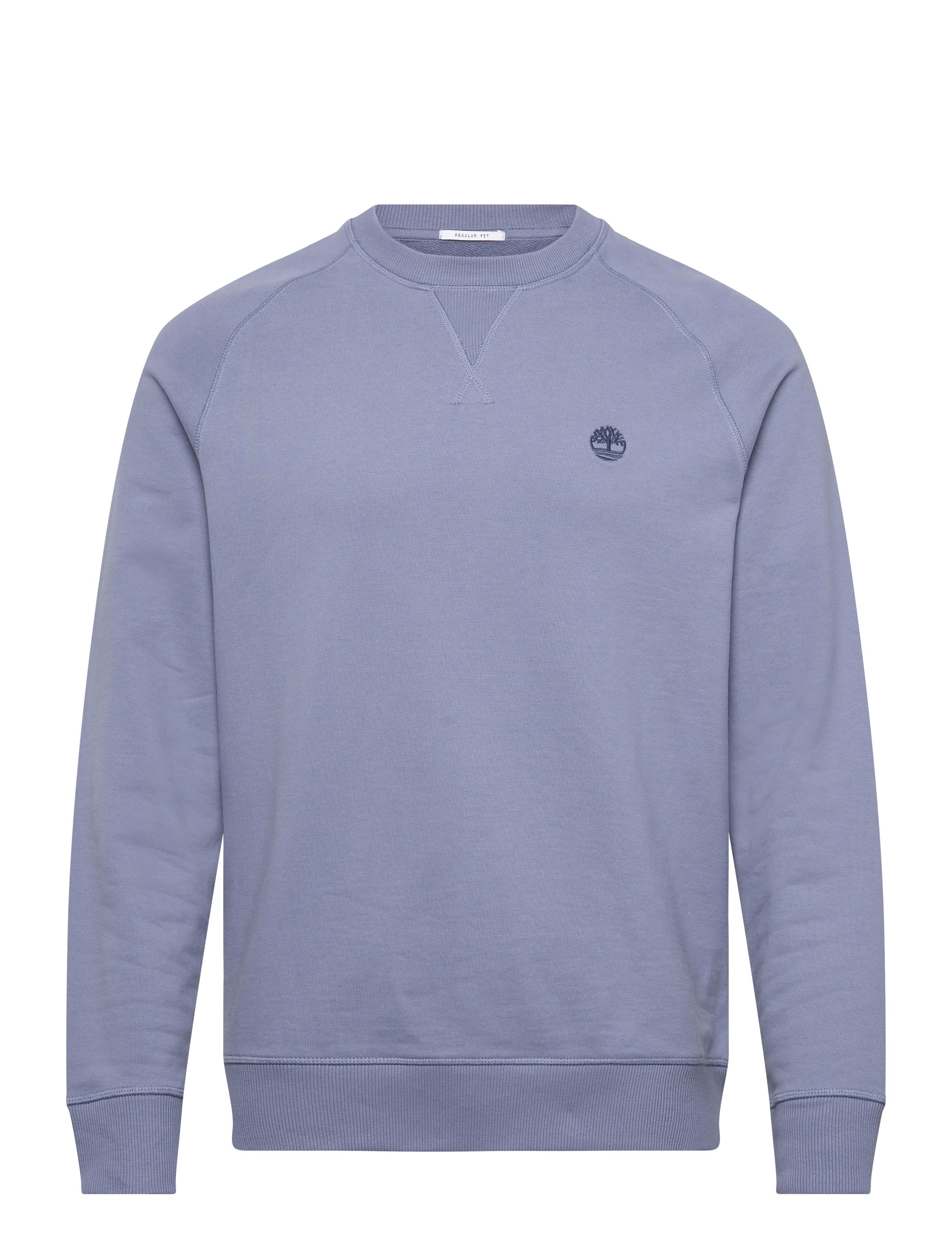Timberland EXETER RIVER Loopback Crew Neck Sweatshirt STONE WASH - Jaunumi - MEDIUM BLUE / blue