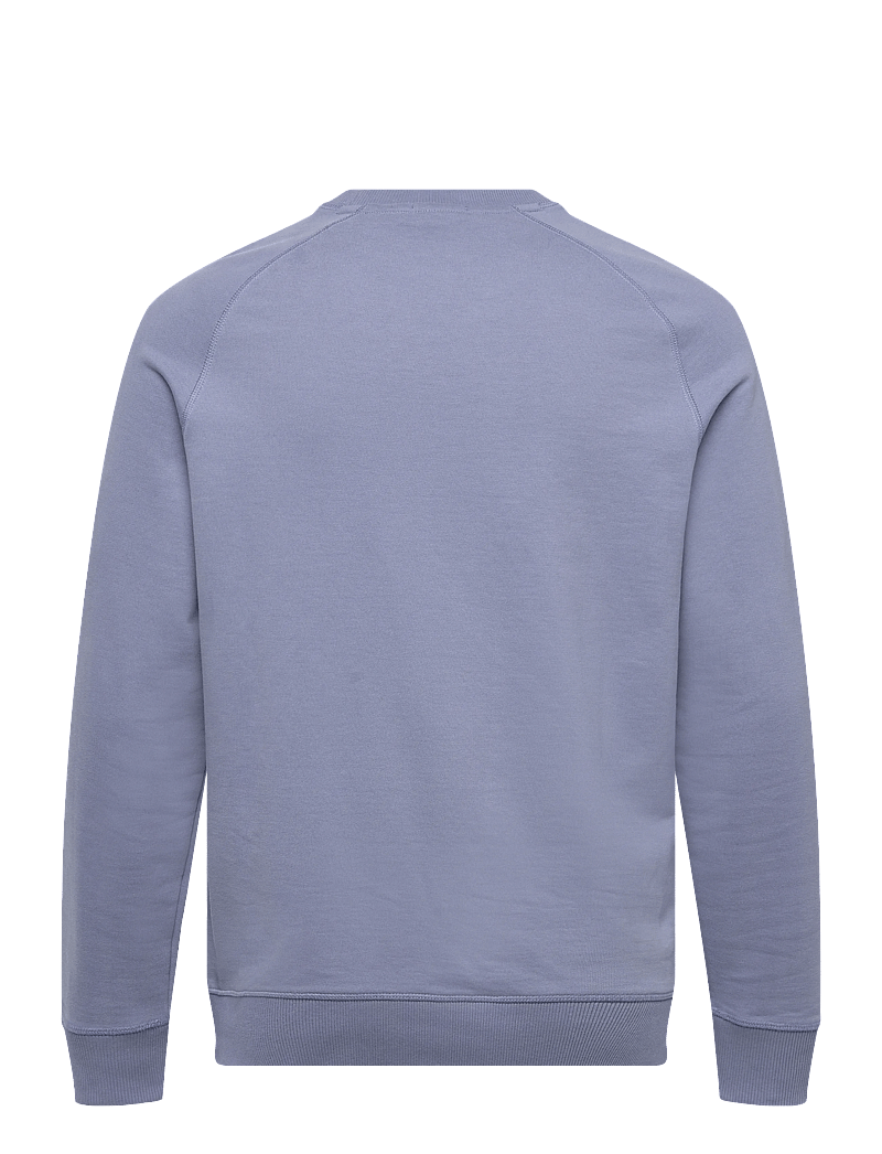 Timberland - EXETER RIVER Loopback Crew Neck Sweatshirt STONE WASH - nach stil kaufen - medium blue - 2