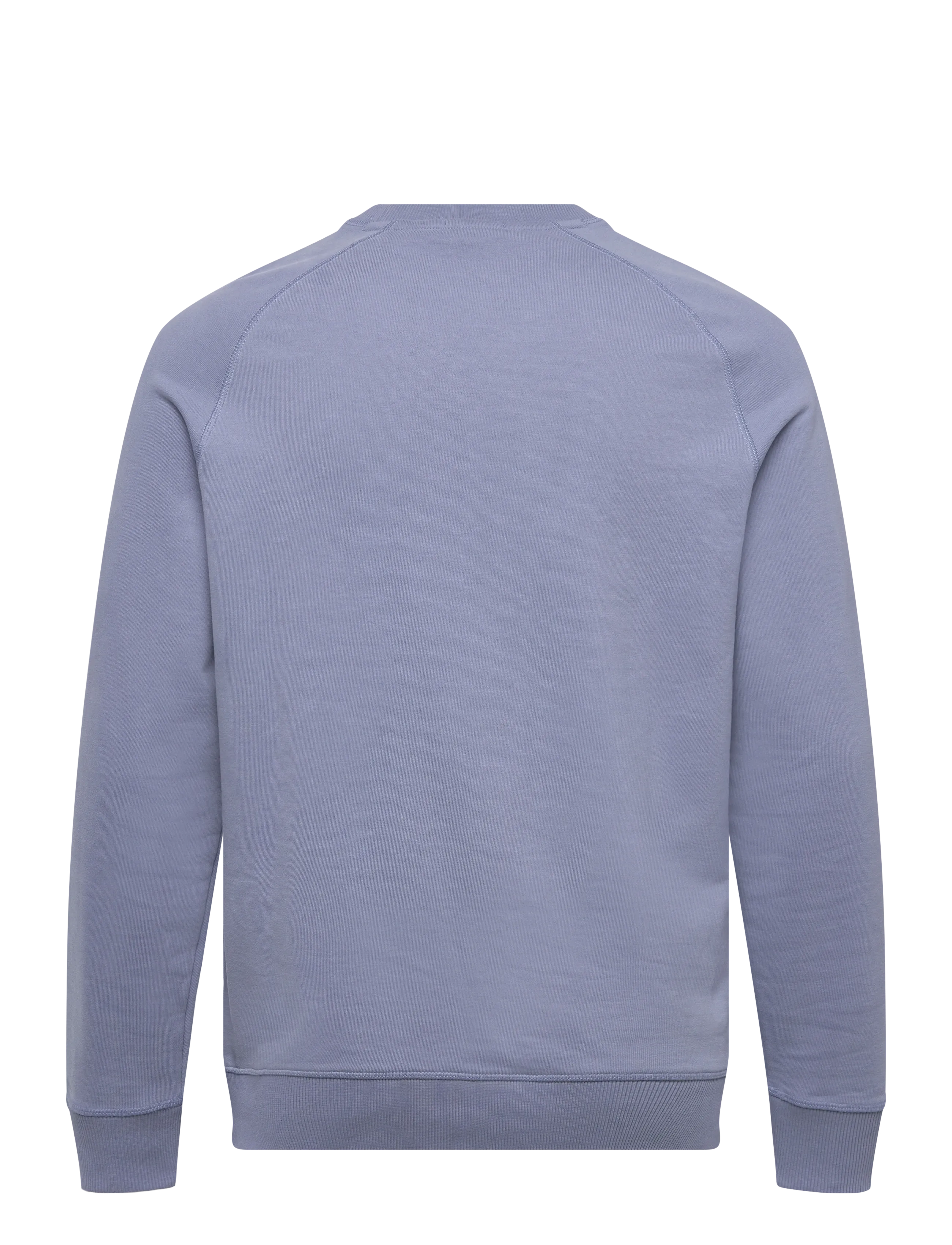 Timberland - EXETER RIVER Loopback Crew Neck Sweatshirt STONE WASH - sweatshirts - medium blue - 2
