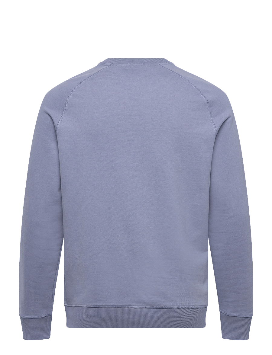 Timberland - EXETER RIVER Loopback Crew Neck Sweatshirt STONE WASH - nach stil kaufen - medium blue - 2