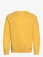 Timberland - EXETER RIVER Loopback Crew Neck Sweatshirt MIMOSA - sportiska stila džemperi - mimosa - 0