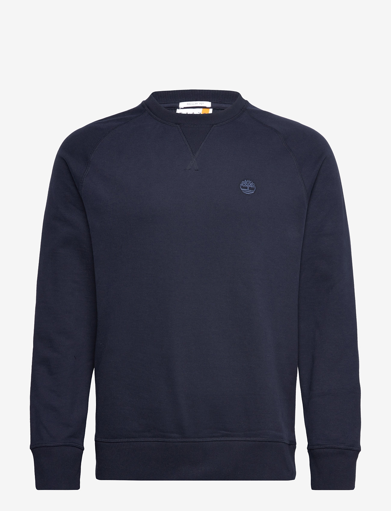Timberland - EXETER RIVER Loopback Crew Neck Sweatshirt DARK SAPPHIRE/DARK DENIM - sweatshirts - dark blue - 0