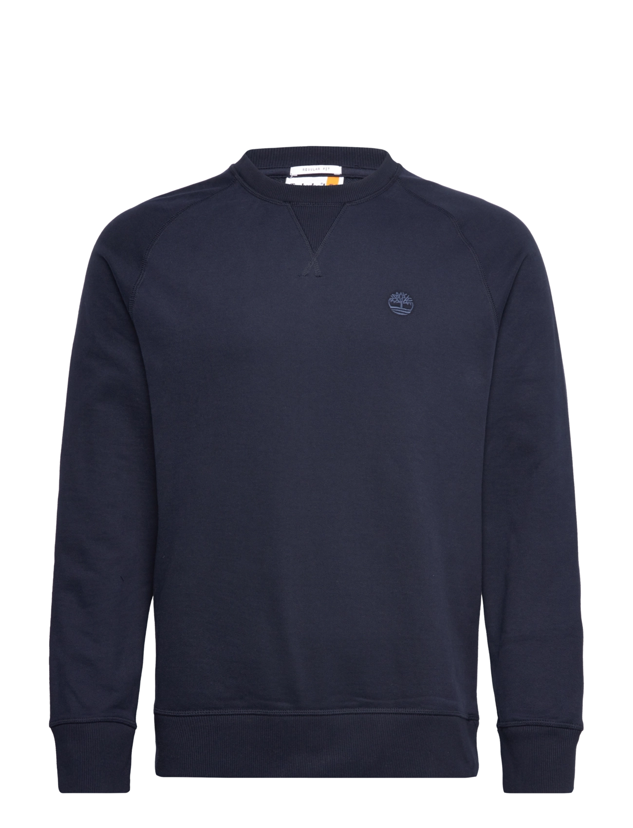 Timberland EXETER RIVER Loopback Crew Neck Sweatshirt DARK SAPPHIRE/DARK DENIM - Džemperiai - DARK BLUE / navy
