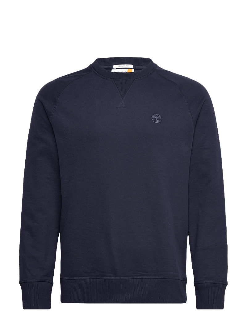 Timberland - EXETER RIVER Loopback Crew Neck Sweatshirt DARK SAPPHIRE/DARK DENIM - sweatshirts - dark blue - 0