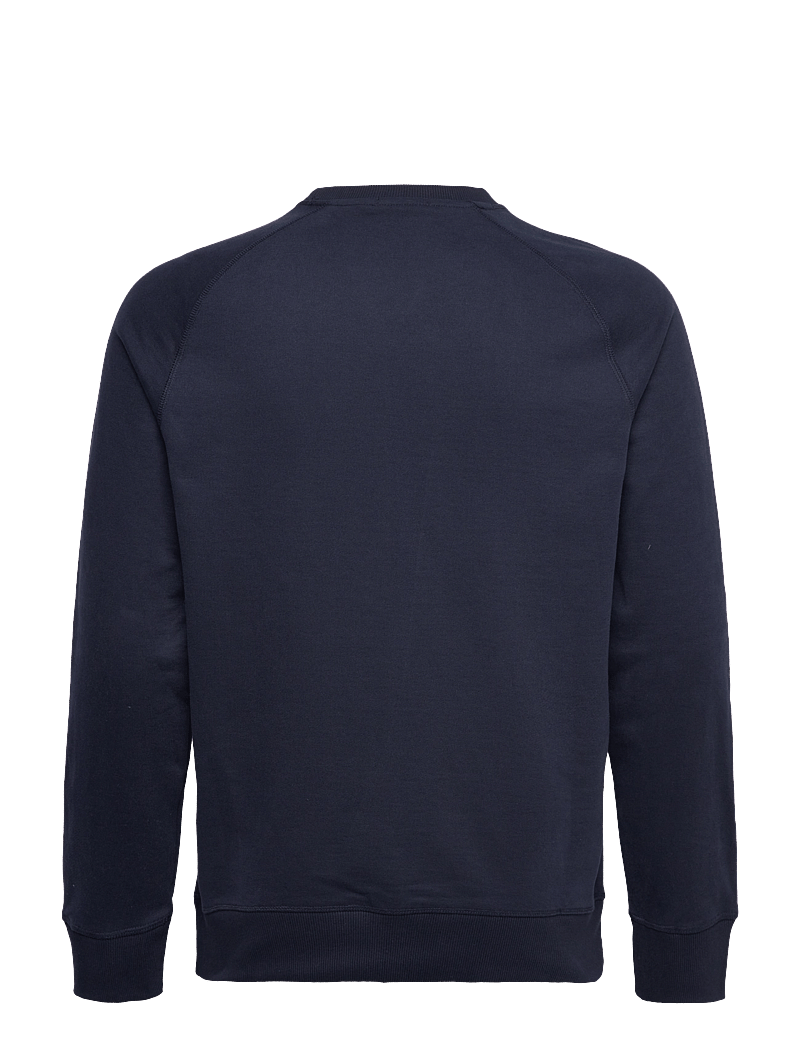 Timberland - EXETER RIVER Loopback Crew Neck Sweatshirt DARK SAPPHIRE/DARK DENIM - sweatshirts - dark blue - 1