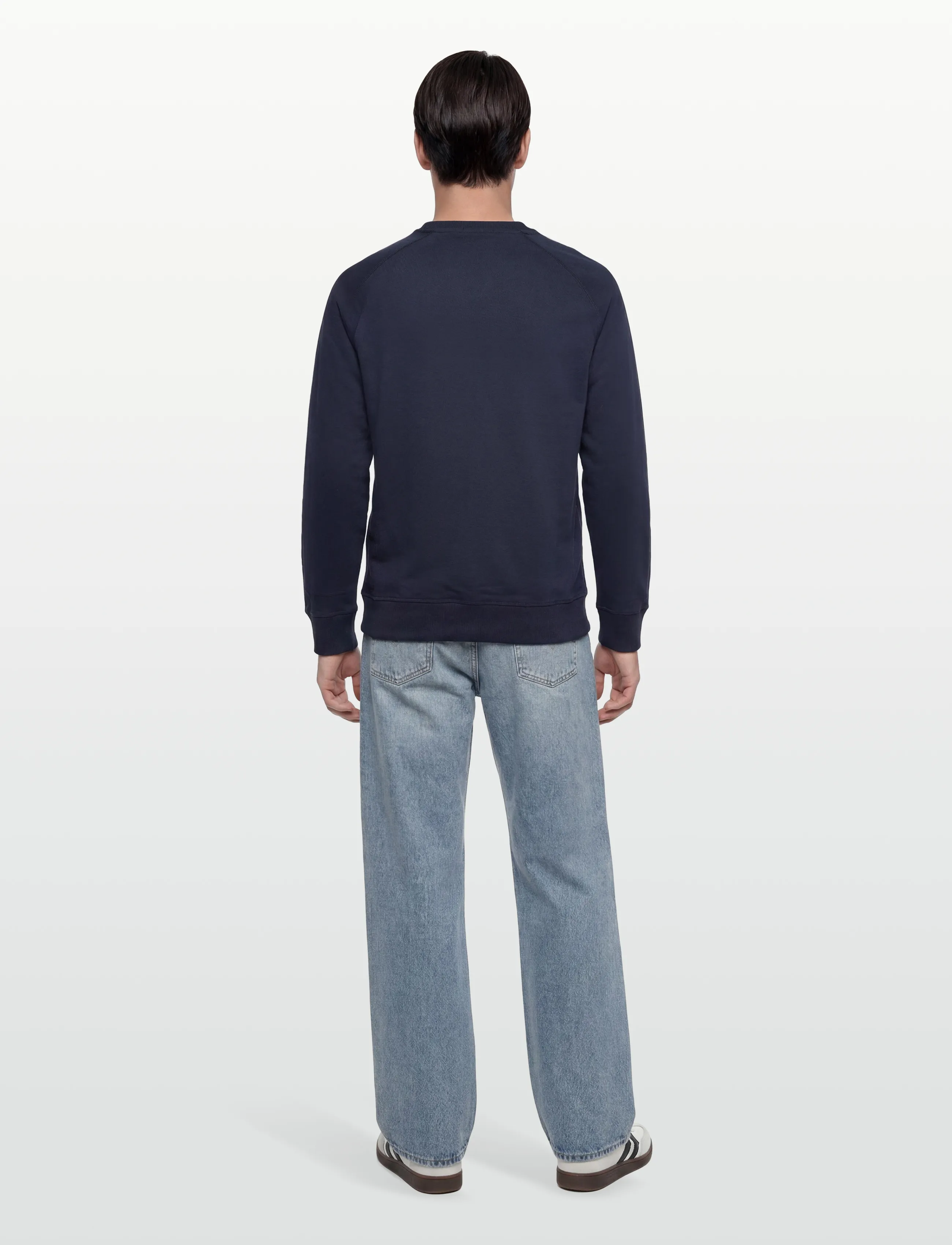TIMBERLAND Sweatshirts EXETER RIVER LOOPBACK CREW NECK SWEATSHIRT herr – bild 7