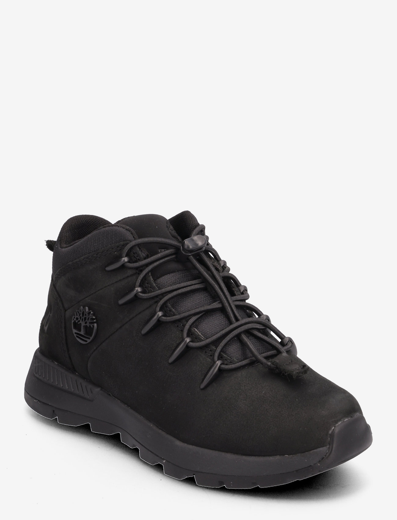 Timberland - MID LACE UP SNEAKER - låga sneakers - jet black - 0