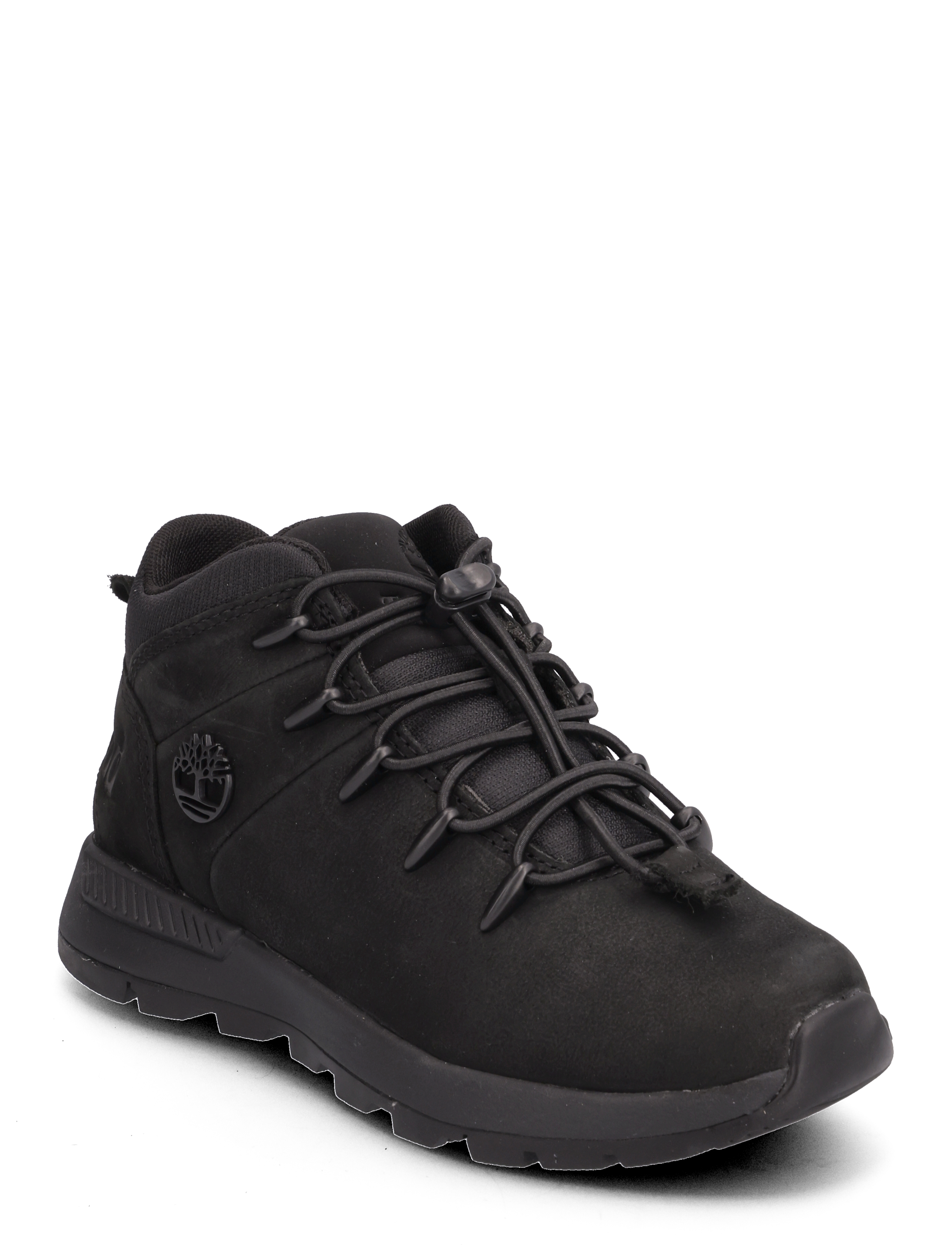 Timberland MID LACE UP SNEAKER - Timberland - JET BLACK / black