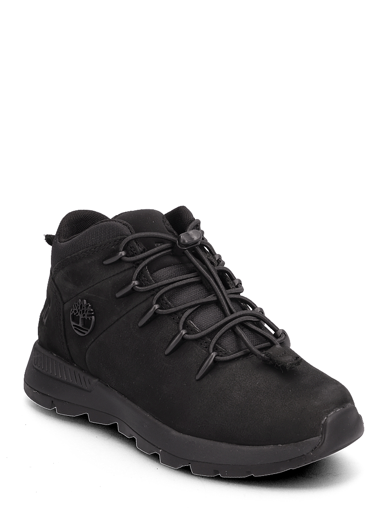 Timberland - MID LACE UP SNEAKER - låga sneakers - jet black - 0