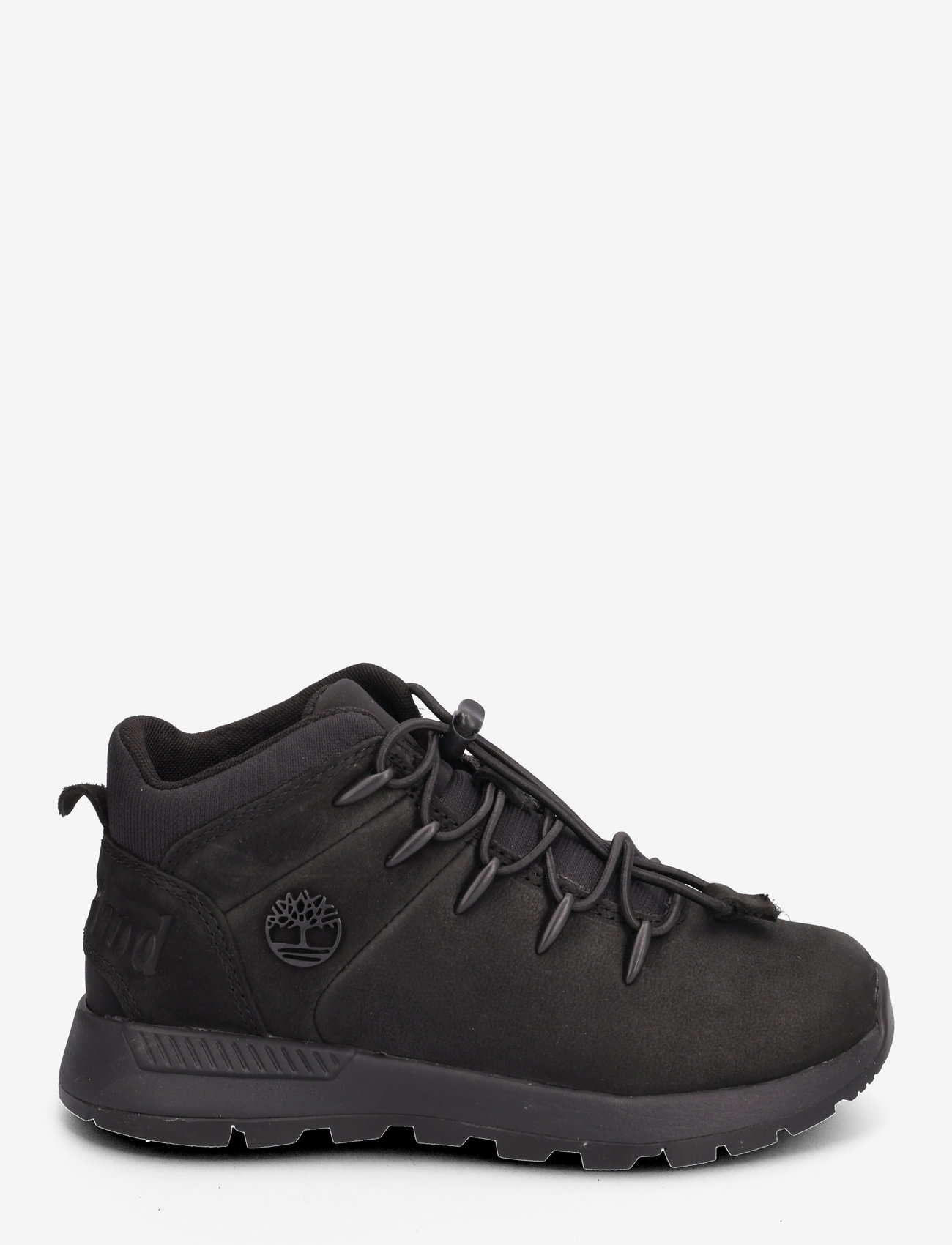 Timberland - MID LACE UP SNEAKER - låga sneakers - jet black - 1