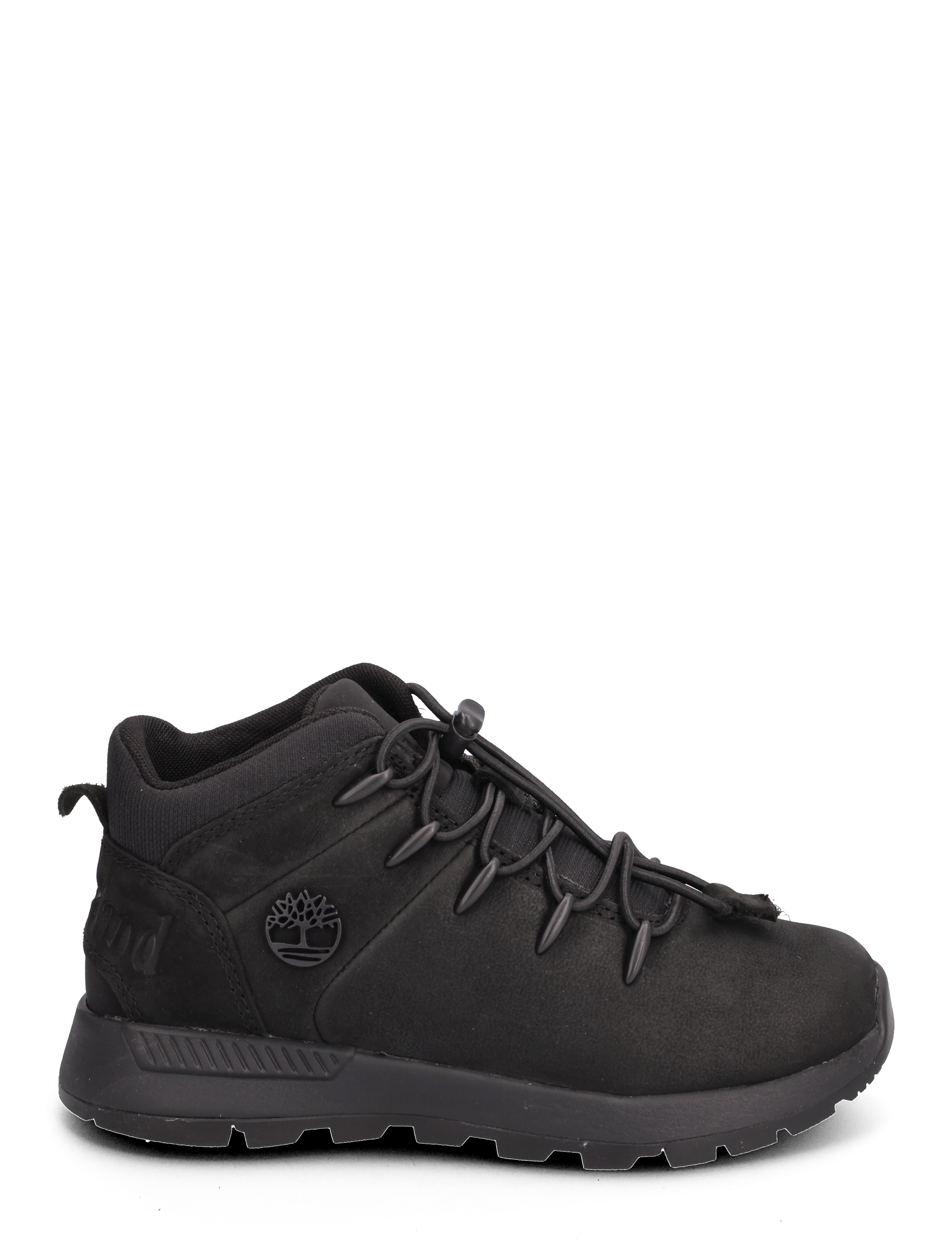 Timberland - MID LACE UP SNEAKER - sommerschnäppchen - jet black - 1