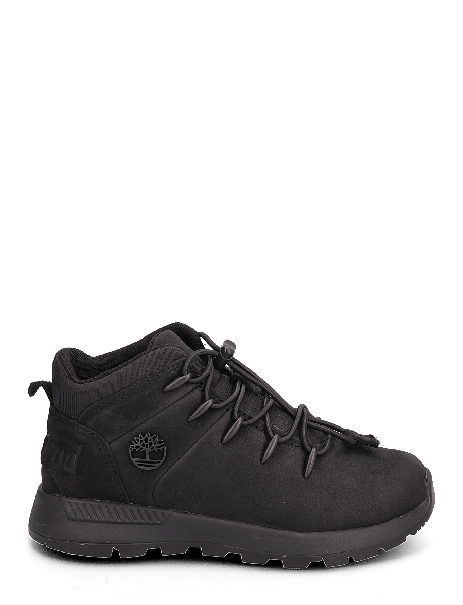 Timberland - MID LACE UP SNEAKER - niedriger schnitt - jet black - 1