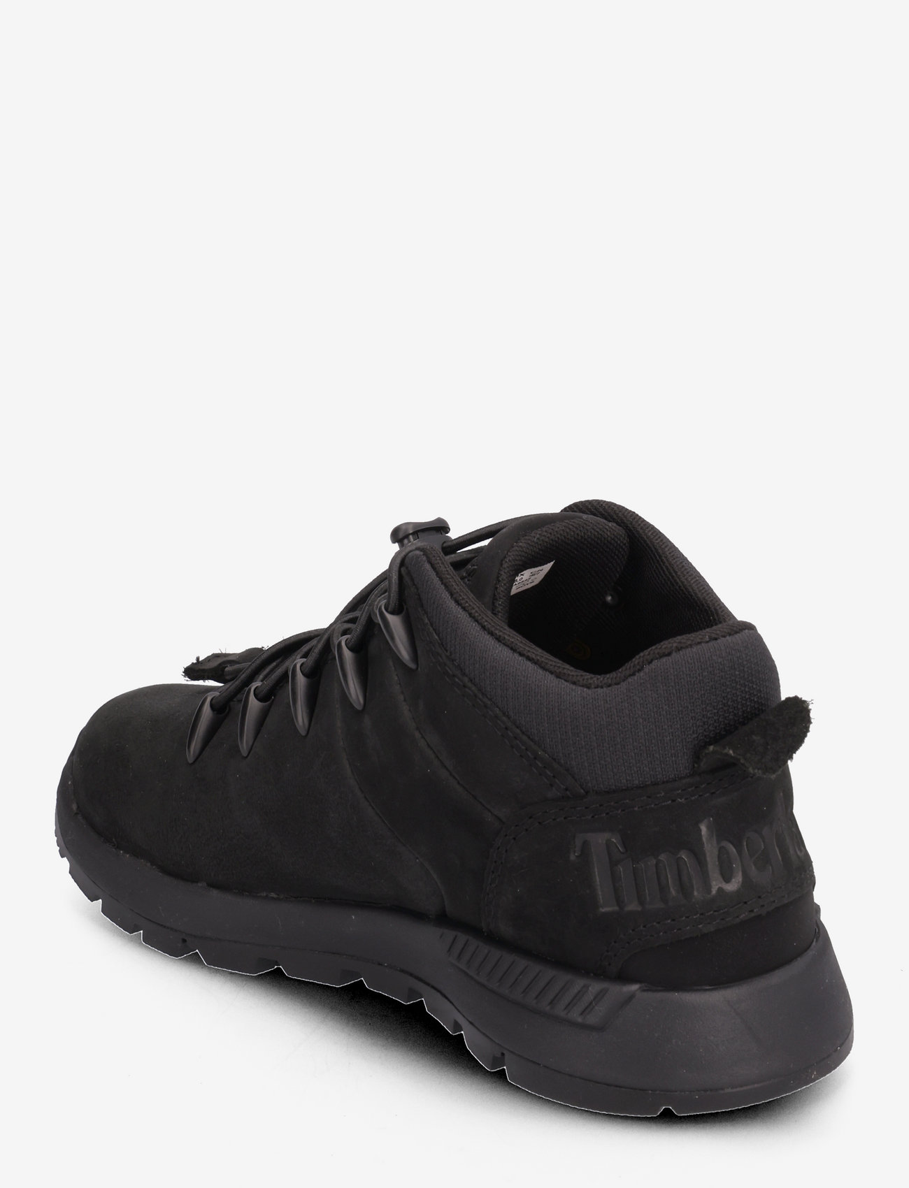 Timberland - MID LACE UP SNEAKER - låga sneakers - jet black - 2