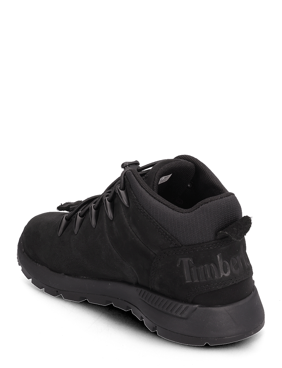 Timberland - MID LACE UP SNEAKER - niedriger schnitt - jet black - 2