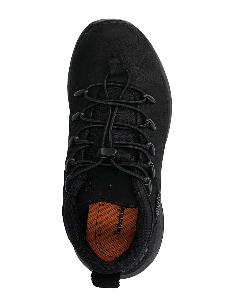 Timberland - MID LACE UP SNEAKER - låga sneakers - jet black - 3