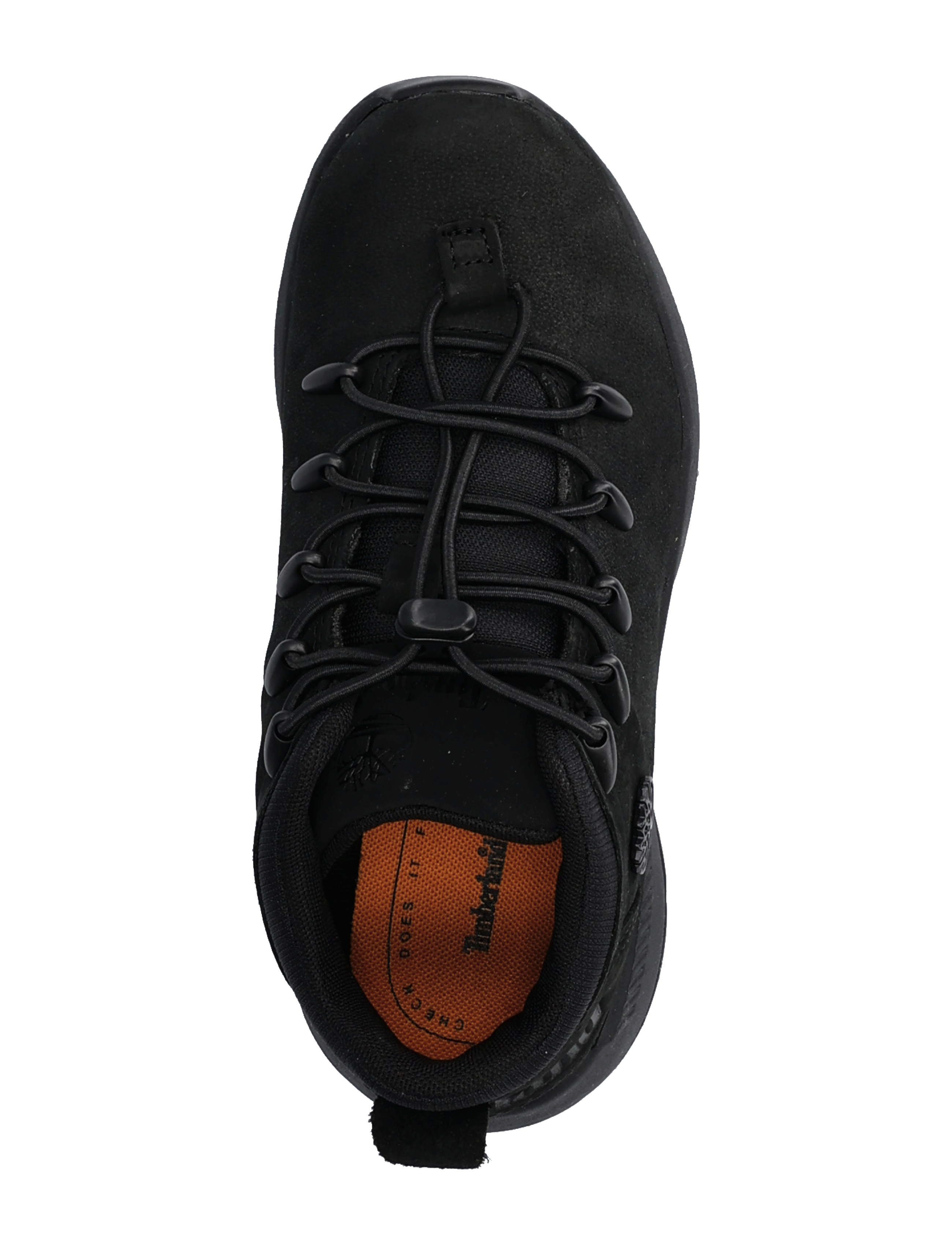 Timberland - MID LACE UP SNEAKER - sommerschnäppchen - jet black - 3