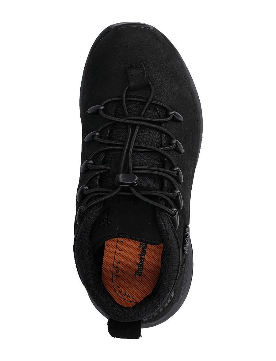 Timberland - MID LACE UP SNEAKER - niedriger schnitt - jet black - 3