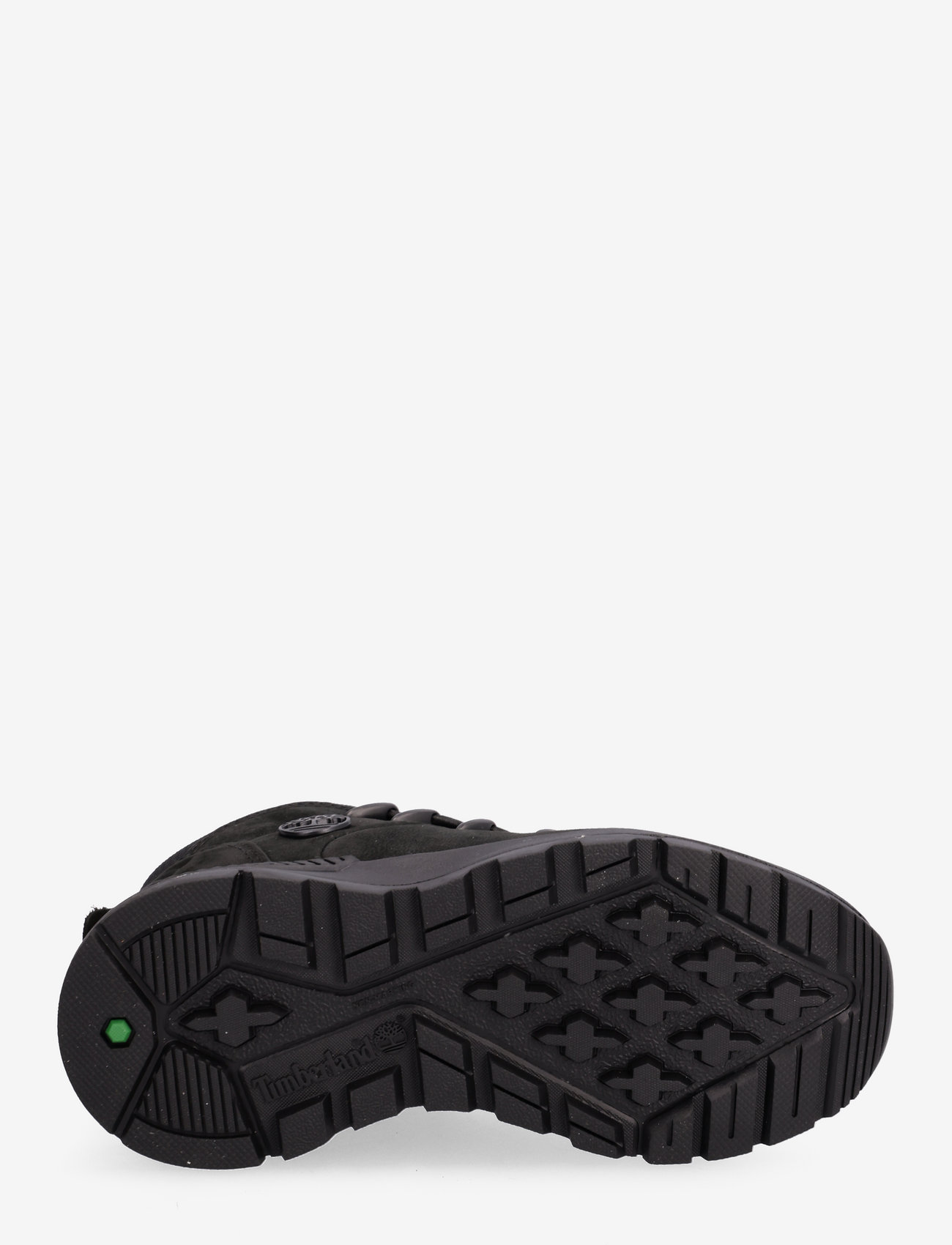 Timberland - MID LACE UP SNEAKER - låga sneakers - jet black - 4