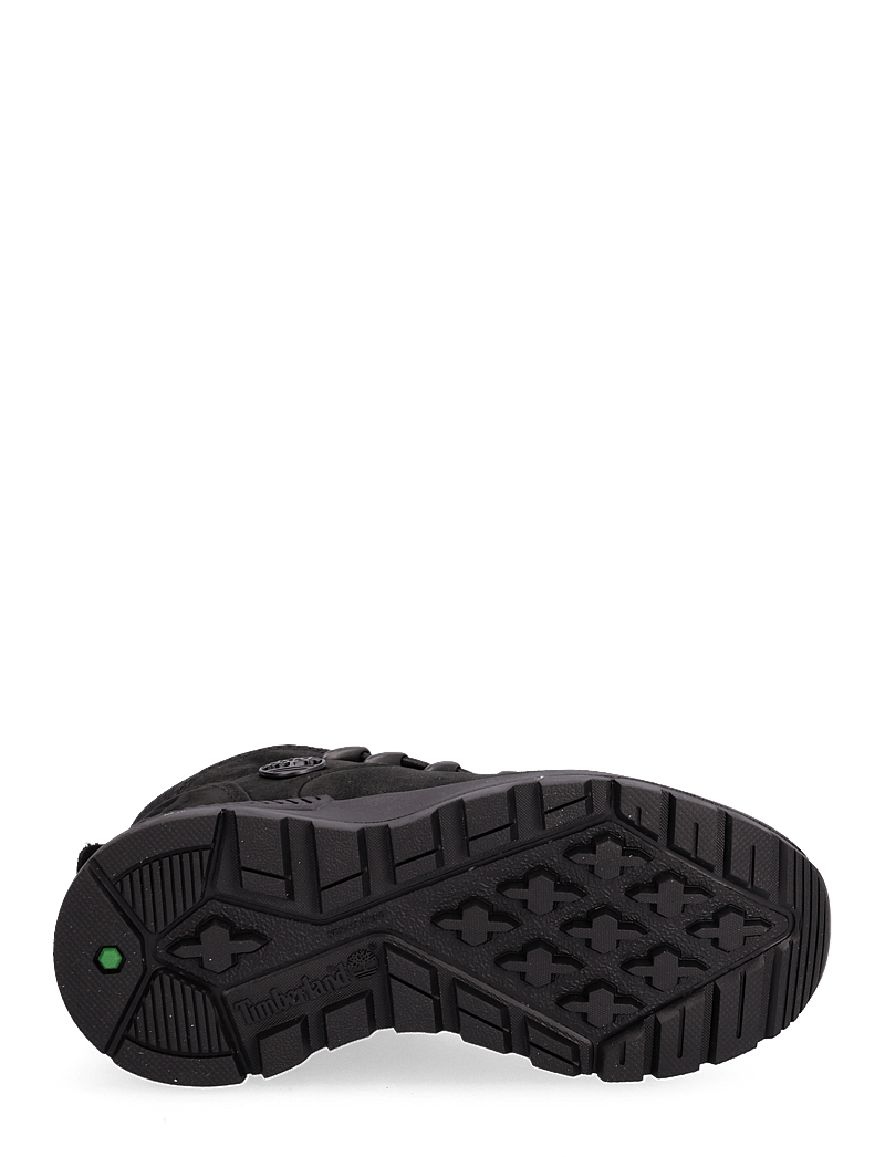 Timberland - MID LACE UP SNEAKER - låga sneakers - jet black - 4