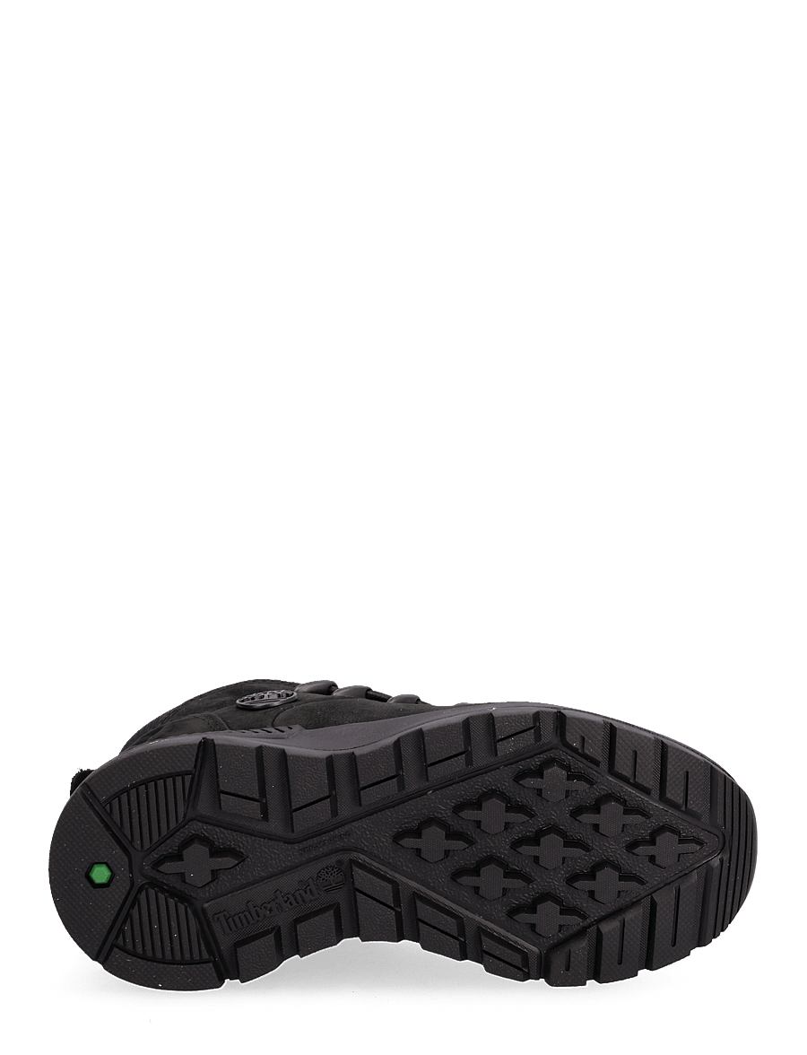 Timberland - MID LACE UP SNEAKER - niedriger schnitt - jet black - 4