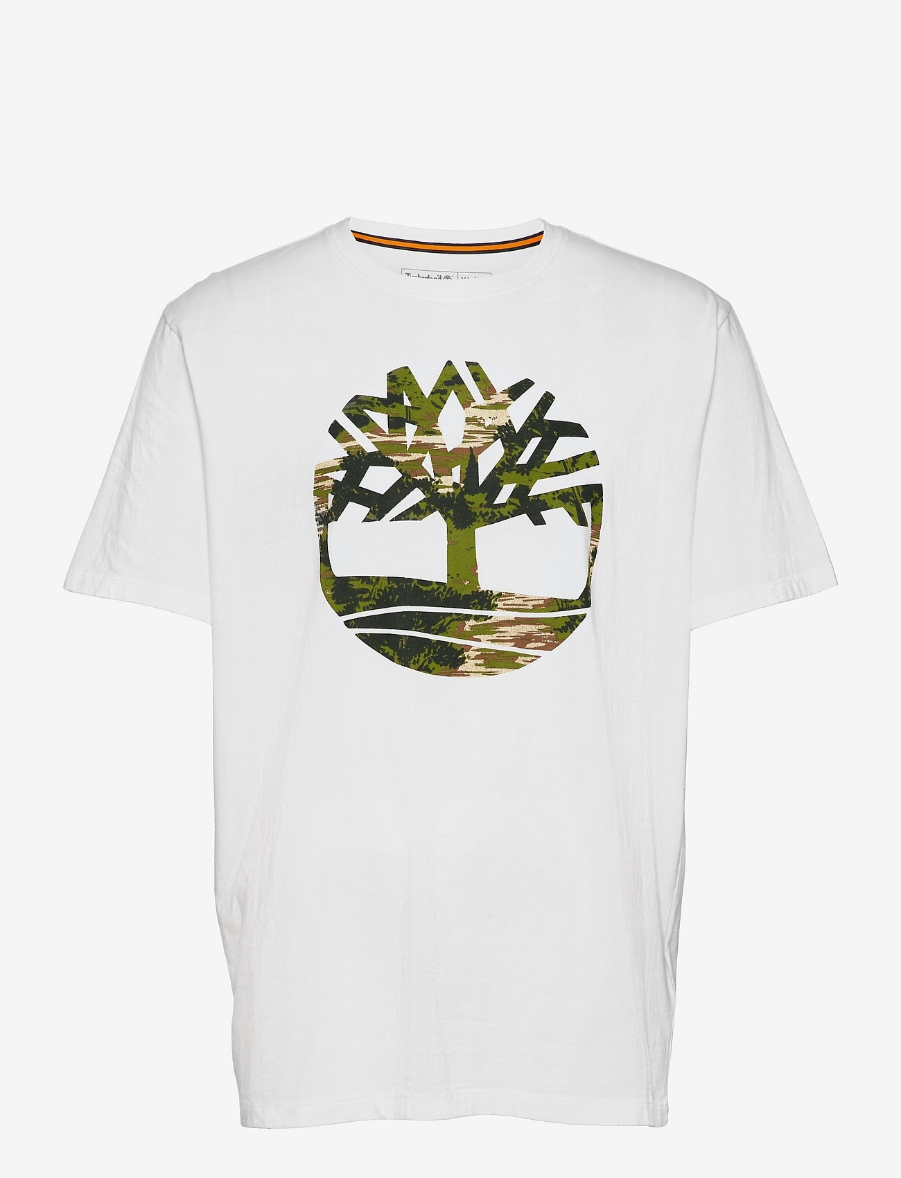 Timberland - SS FT Tree Tee - white - 0