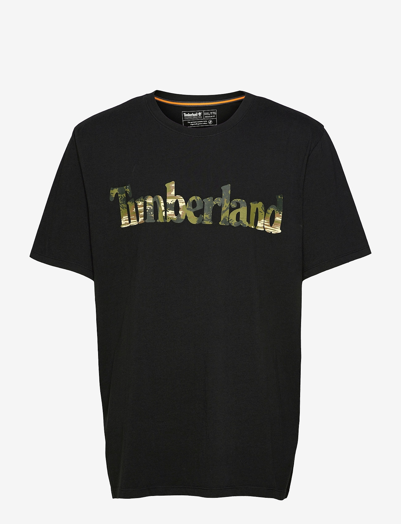 Timberland - SS FT Linear Tee - black - 0