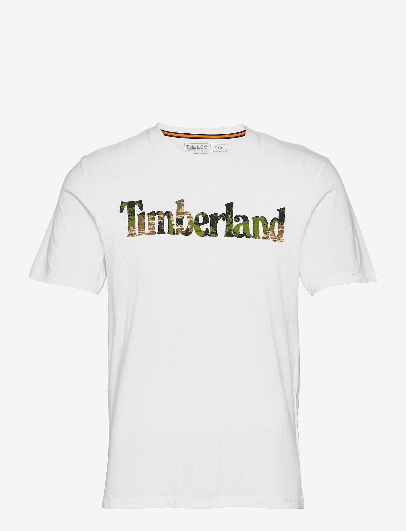 Timberland - SS FT Linear Tee - white - 0