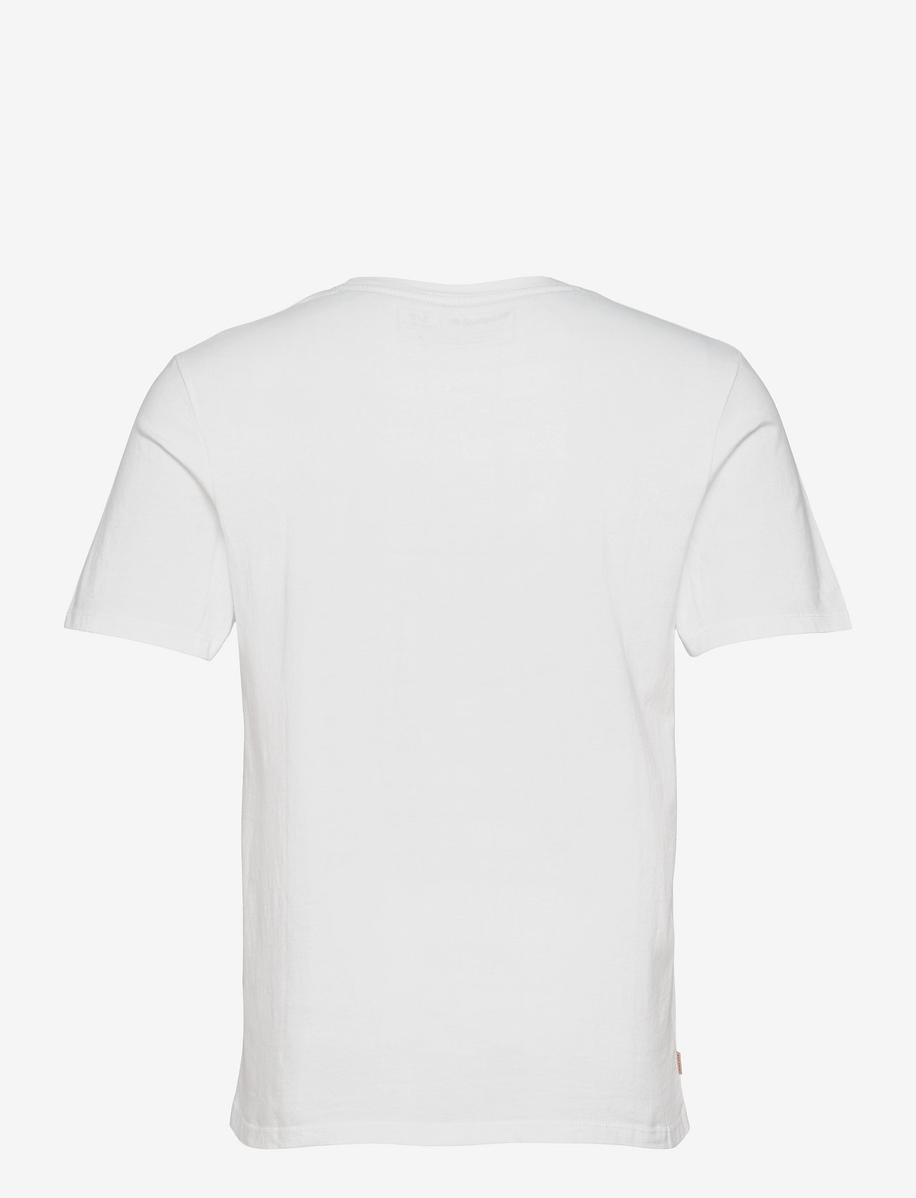 Timberland - SS FT Linear Tee - white - 1
