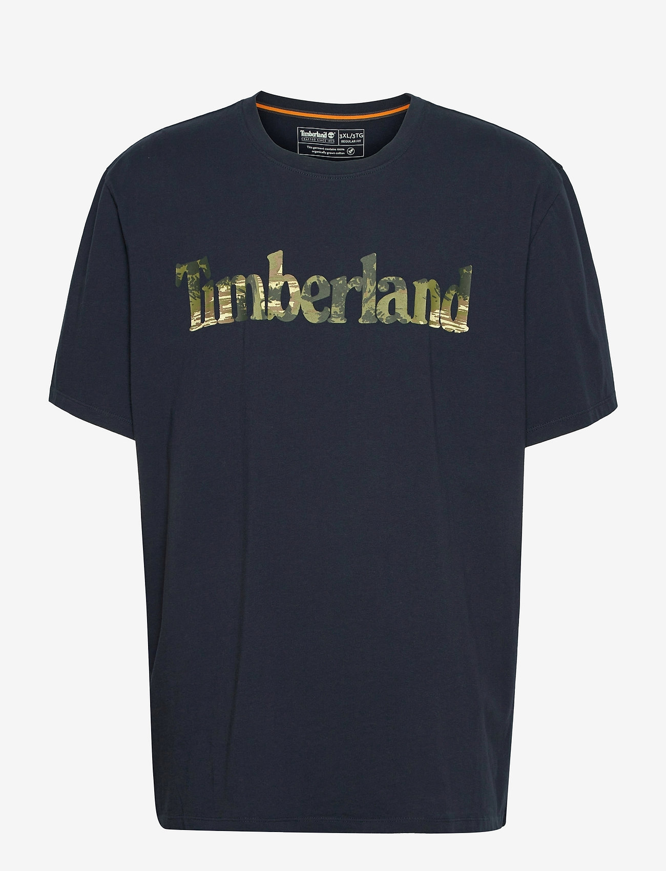Timberland - SS FT Linear Tee - dark sapphire - 0