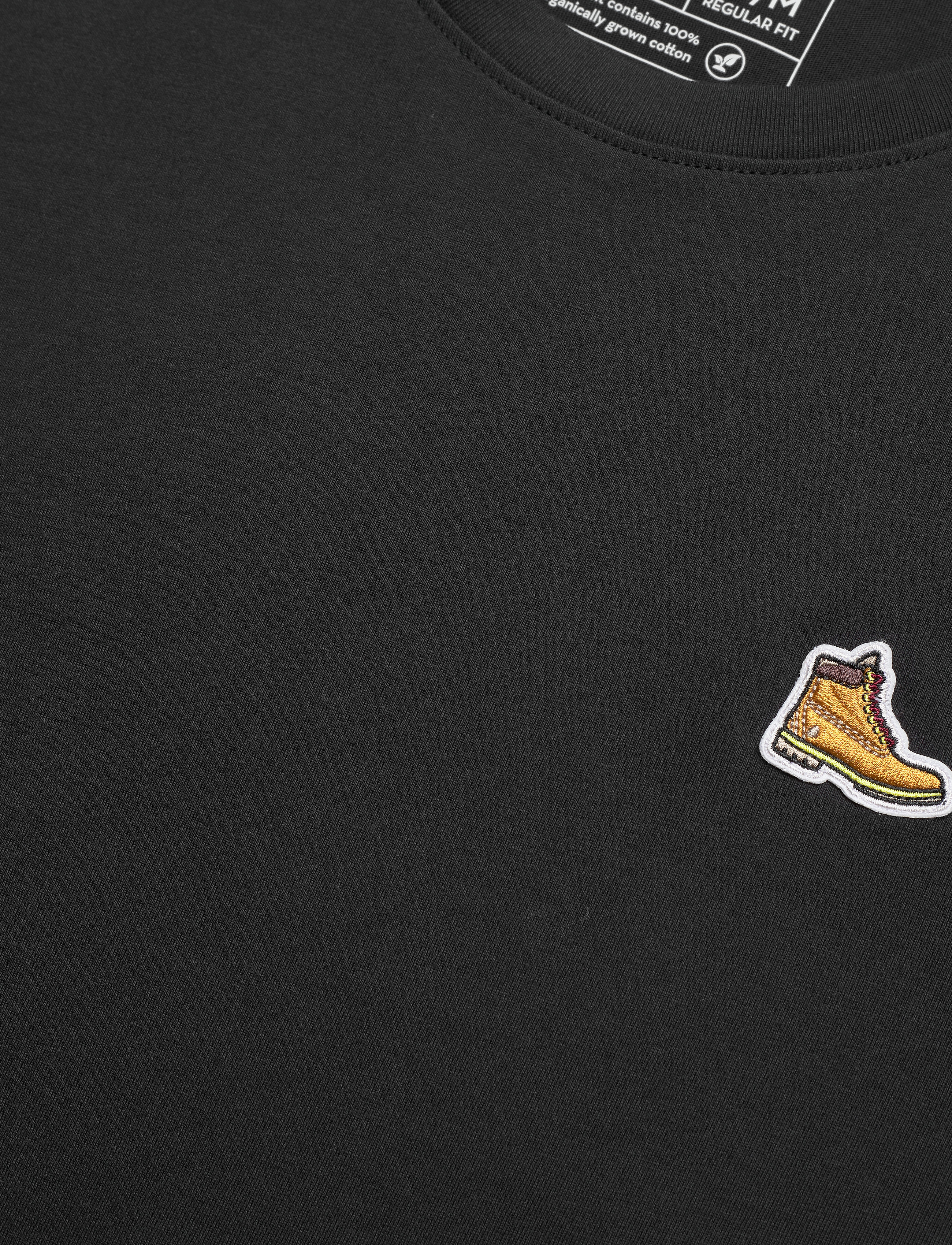 Timberland - Boot Logo Tee - black - 2