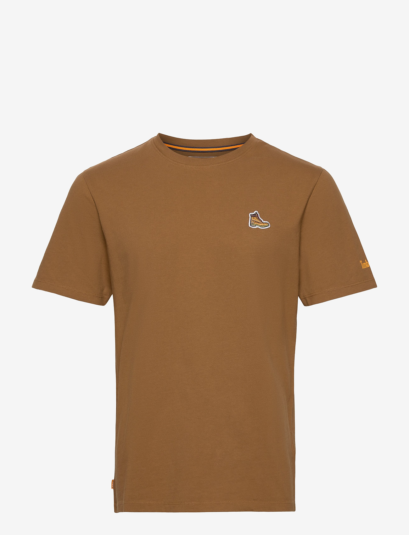 Timberland - Boot Logo Tee - rubber - 0