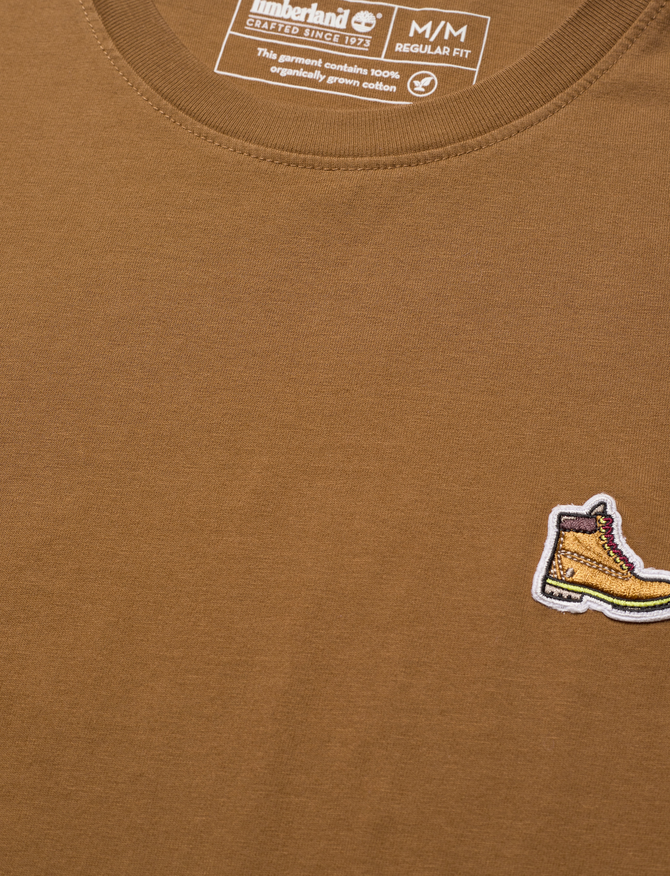 Timberland - Boot Logo Tee - rubber - 2