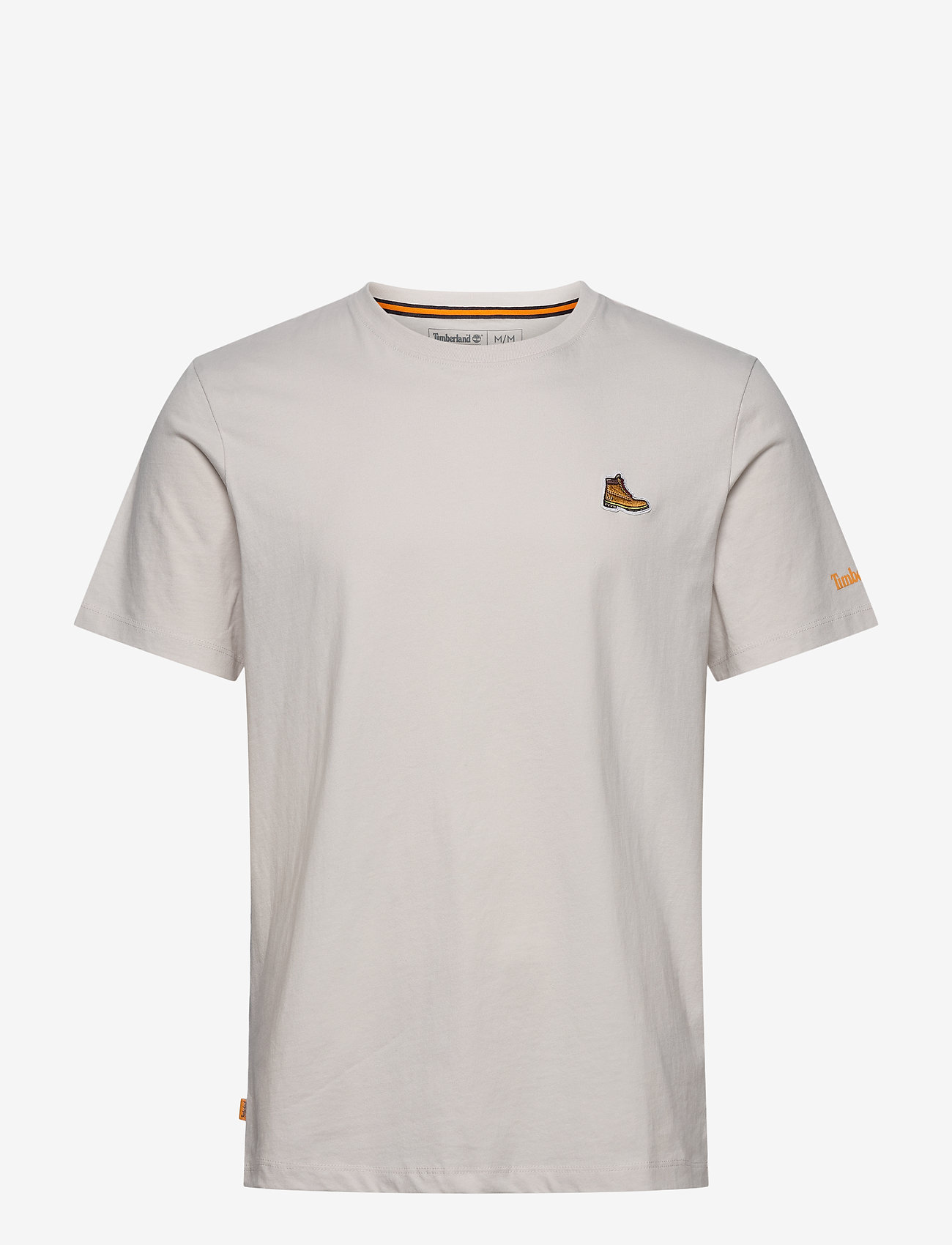 Timberland - SS Boot Tee - white sand - 0