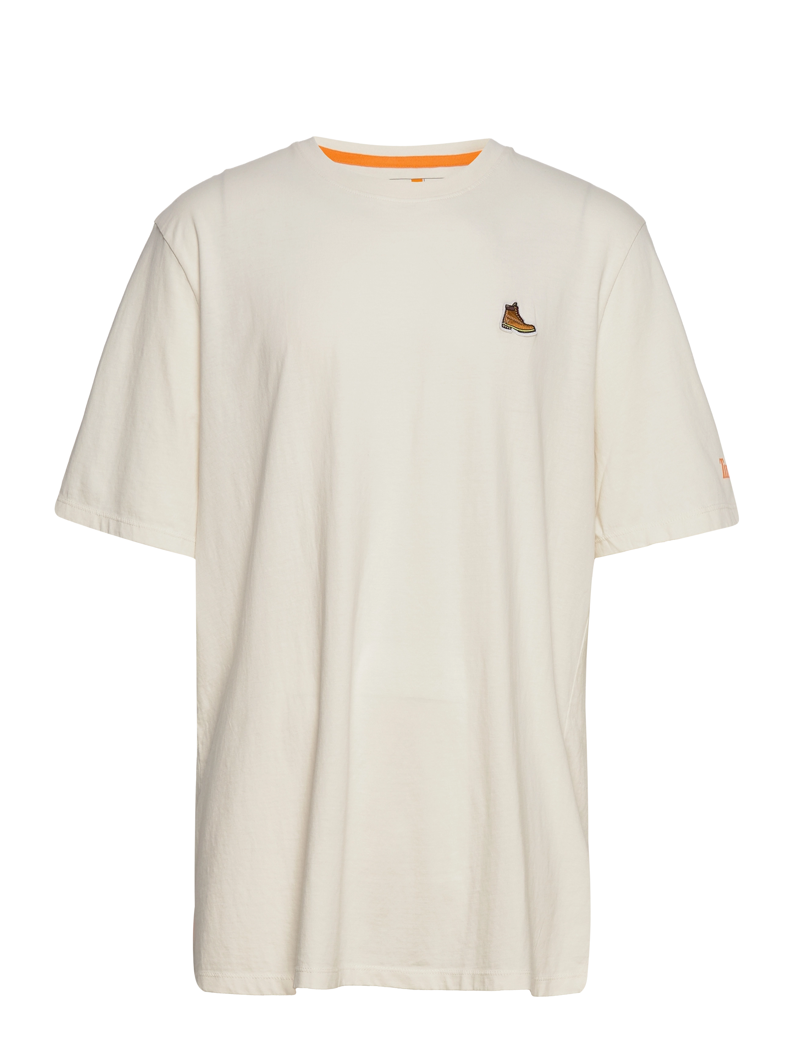 Boot Logo Tee - VINTAGE WHITE