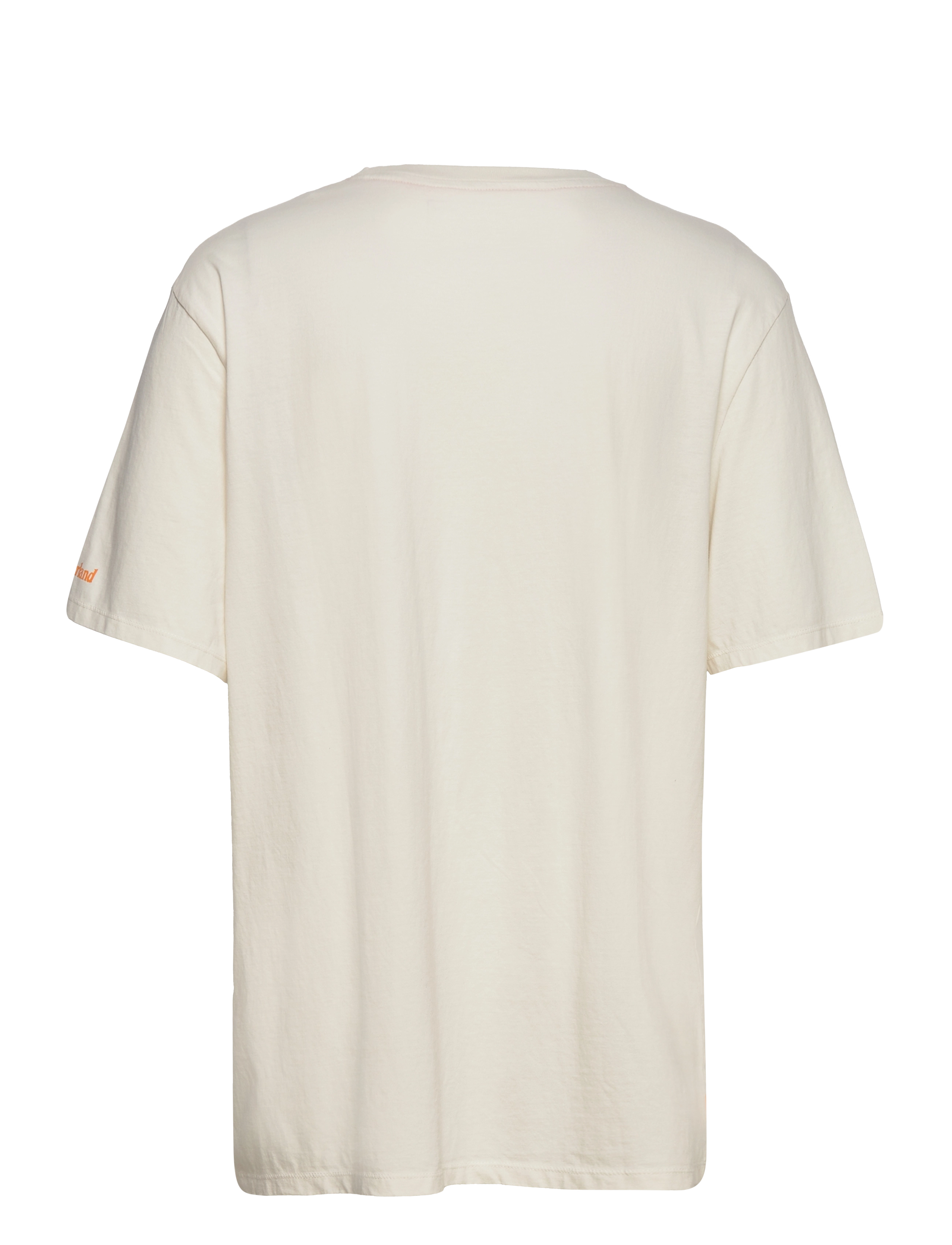 Timberland - Boot Logo Tee - vintage white - 1