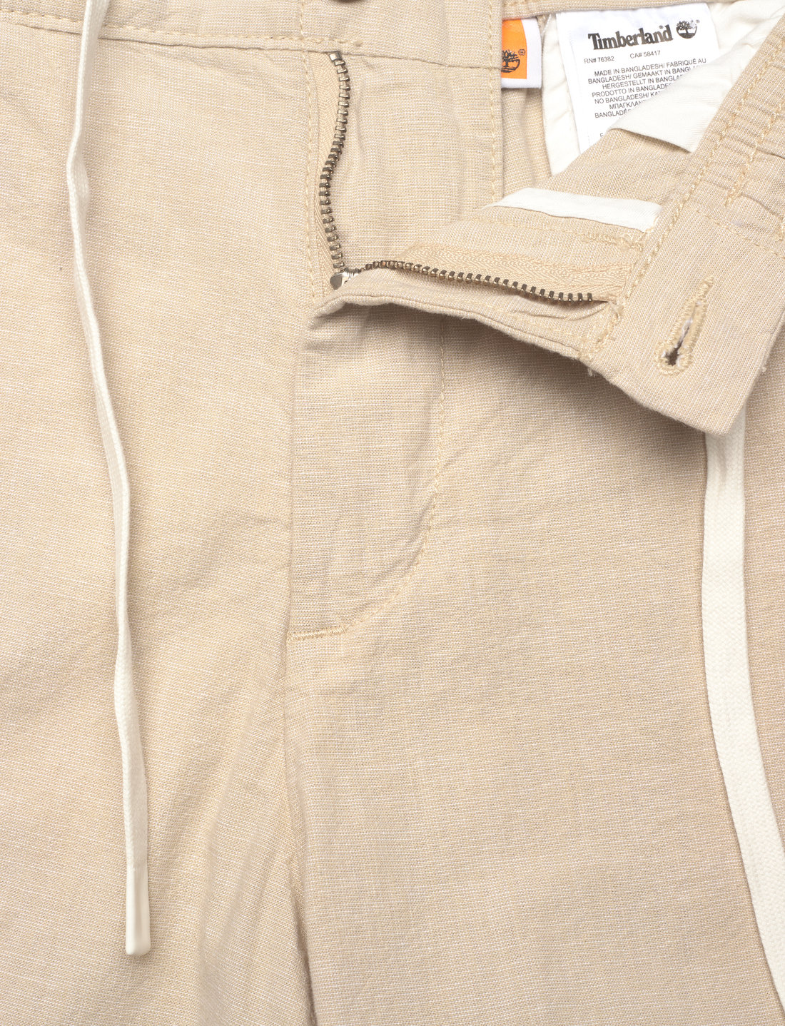 Timberland - Cotton Short - lühikesed vabaajapüksid - safari yd - 4