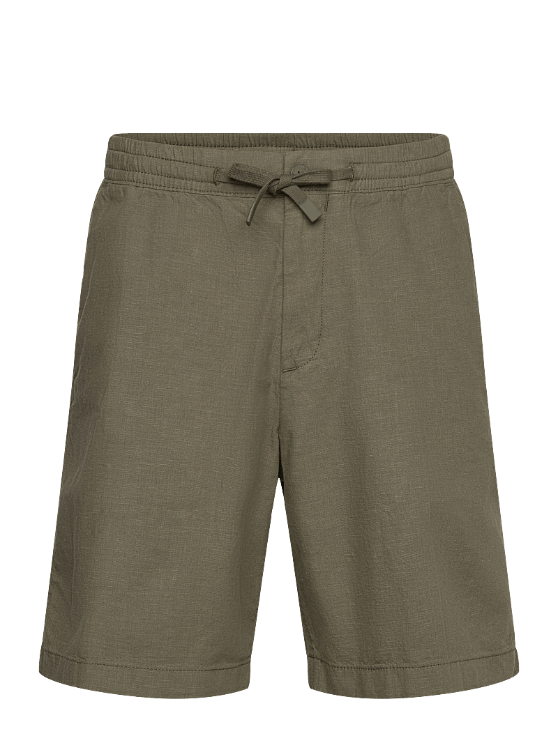 Timberland - Cotton Short - lühikesed vabaajapüksid - leaf green yd - 0